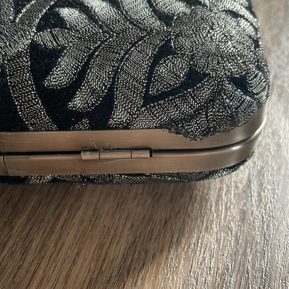 🌟HP🌟 ASOS Park Lane Hand-Embroidered Evening Bag - Picture 11 of 12